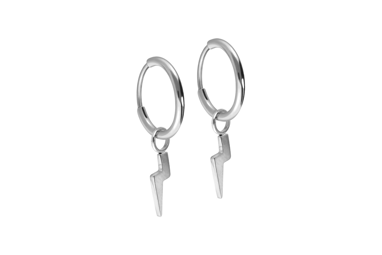 Titan Ohrclicker Creolen BLITZ von Piercingline